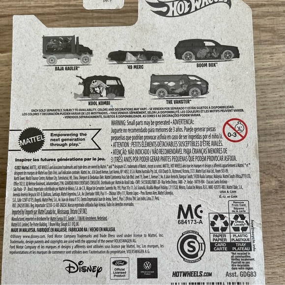 Mattel Toys Hot Wheels Disney Aladdin Boom Box Mattel 22 Poshmark